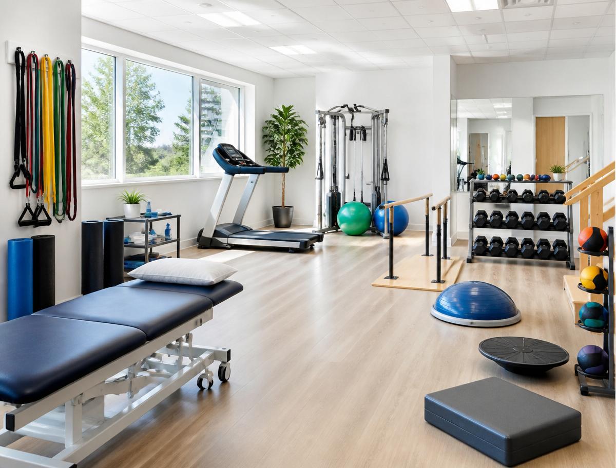 Physical Therapy & Rehab services